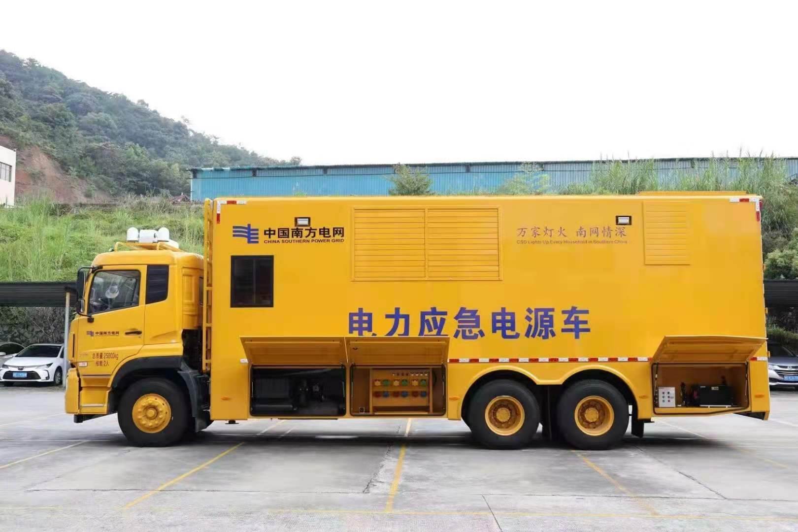 峰峰矿安康大型柴油发电机发电车UPS电源出租租赁